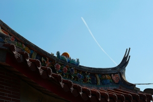 鹿港(天后宮、老街、龍山寺)