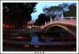 台中Wang~~台中孔廟。夜。