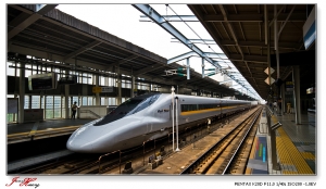 日本九州阿蘇Aso。置身畫中