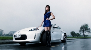 Sarah與370Z