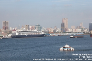 20120410荷蘭籍豪華郵輪─尚丹號(ZAANDAM)