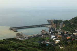 金瓜石 陰陽海S彎道