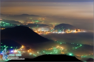 大屯山‧琉璃光