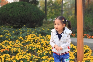 妞妞的公園遊記 by 小宋哥