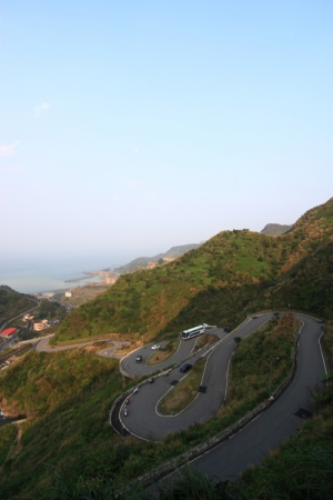 終極S彎道~九份