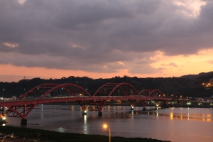 關渡大橋夜拍