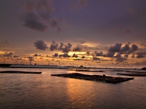 出海口(沒日餘暉)