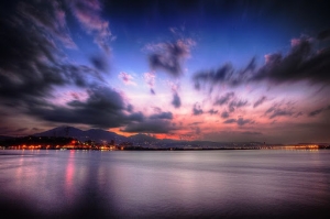 北縣五股鄉 河口釣魚台之彩