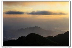 我家的後山-~大屯山
