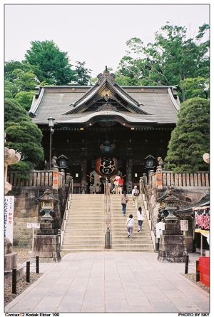 2010輕井澤東京迪士尼-Contax T2(風景篇)