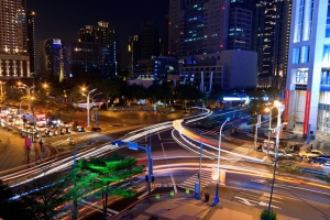 新板特區夜景
