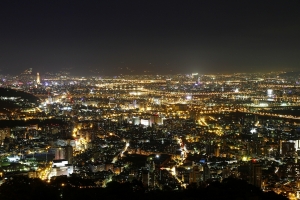 陽明山.文化大學