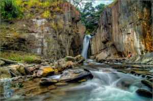 夢谷瀑布．福壽山．梨山