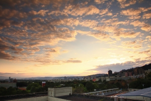 久違的天氣...火燒雲!!!