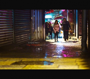 九份 雨中漫步（一張流）