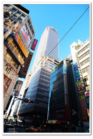 台北都會區街景集叢