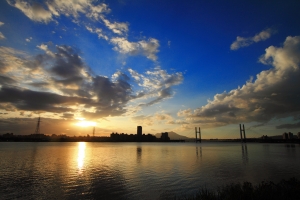 喊燒喔~ 火燒重陽橋