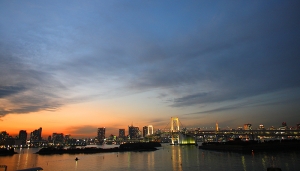 東京--台場