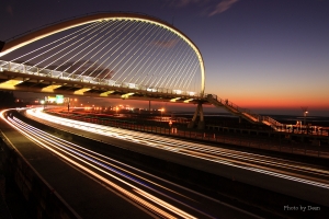 2/13 豎琴橋 2張流