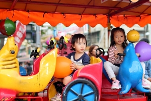 我的寶貝女兒小紜(旗津風車公園)