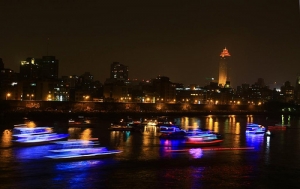 2009-11-07-台北-花博大稻埕煙火