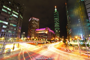 信義街口拍車軌