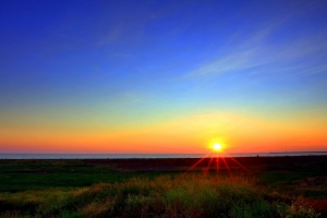 〔8.21〕台南黃金海岸霞光