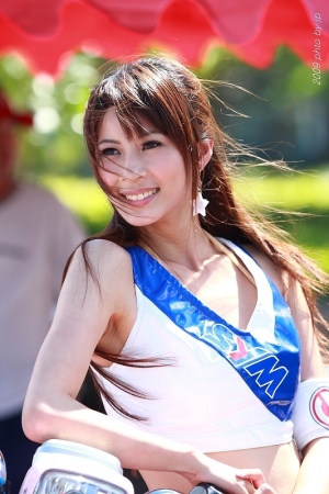 SYM show girl (Best盃競速挑戰賽台南站)