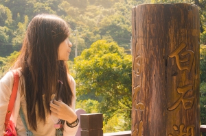 休假拍拍女王~~