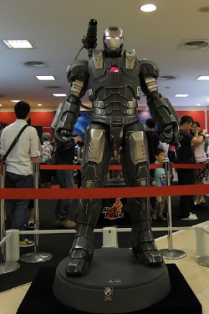 鋼鐵人熱創展in台中新光三越