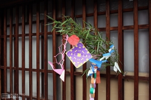 京都七夕 - 織姫與彦星 -