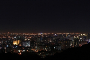 6/24第一次夜景拍-虎頭山環保公園