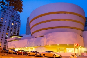 古根漢的建築之美