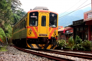 走！我們去平溪線拍火車
