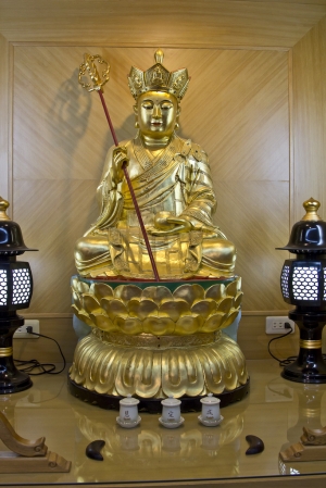 二張流 清明法會菩薩像