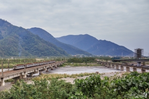 宜蘭 追火車  南澳北溪橋
