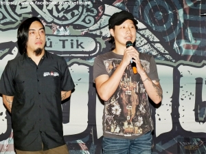 閃靈樂團武德發片記者會