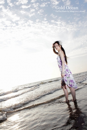 [黃金海岸]黃.金.夕.陽....壓光(MD:女王)