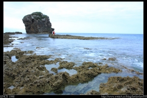 兩個海邊