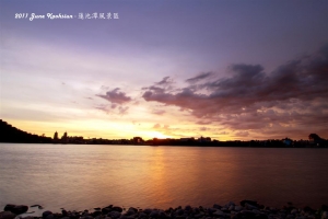 2011 June Kaohsiun - 蓮池潭風景區 - 火燒雲