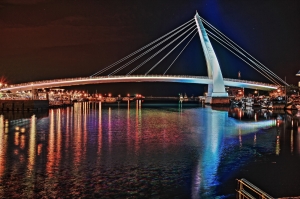 只有兩張的漁人碼頭~