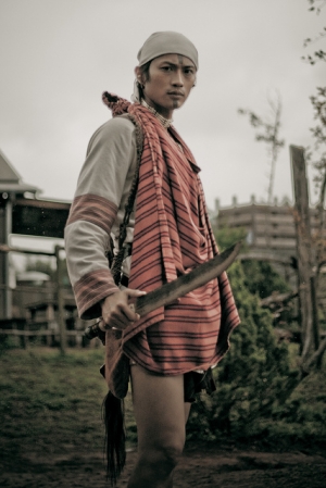 落雨日-林口 賽德克.巴萊 片場