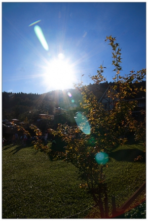 初秋‧山上人家