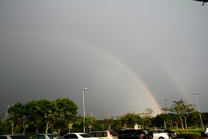 東山休息站~遇彩虹~隨手拍