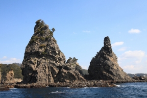 伊豆石室神社情人岬