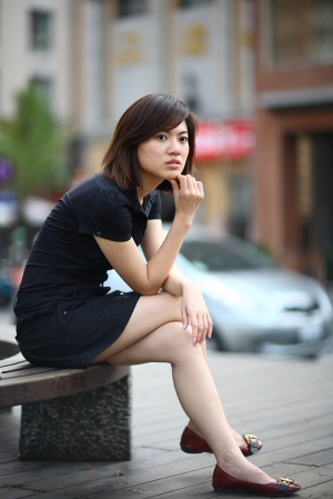 漫步在台中街頭