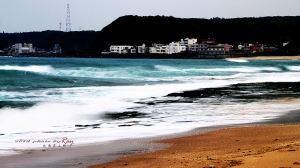 北海岸之旅-海水吞沒的老梅石槽