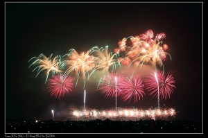 國慶煙火在彰化     Hahppy birthday