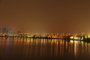 蘇州石湖夜景-嘗試搖黑卡