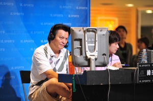 100/09/12 職業撞球大賽〈圖多〉